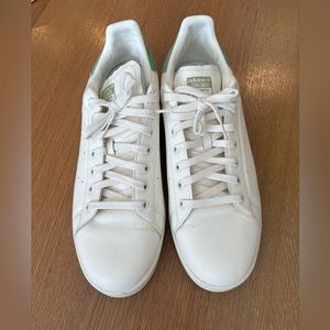 White Adidas Stan Smith Lace up Sneakers Men’s US Size 12.5